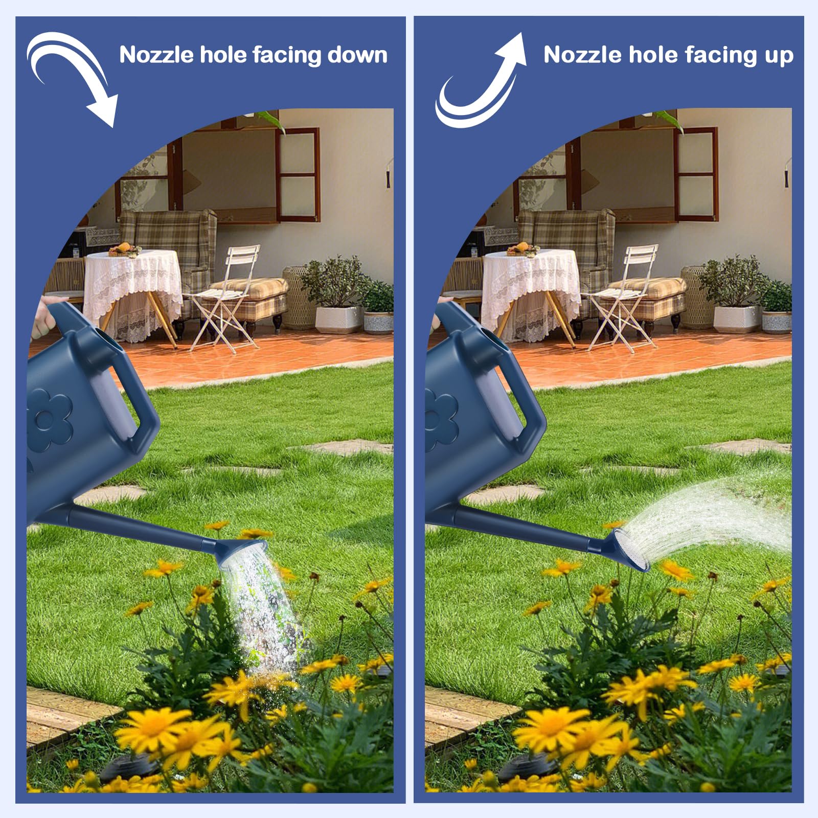 Arrosoir De 3,8 L Pour Plantes D'intérieur, Arrosoir De Jardin