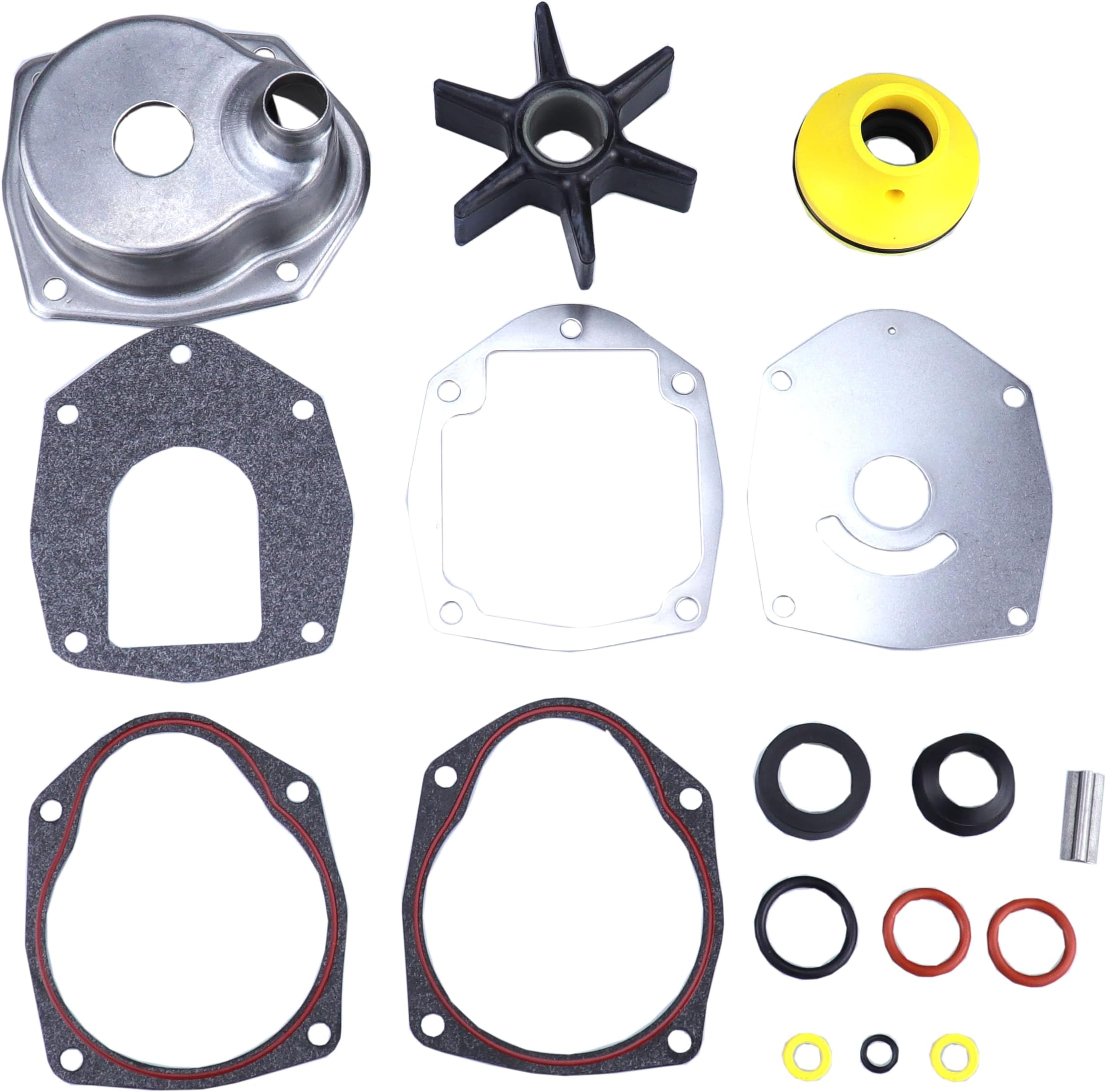 Water Pump Repair Kit For LEHR 5.0HP Outboard Motor – Replacement Part LPW5.0
