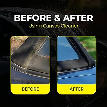 How To Detail A Soft Top Convertible Car In 10 Steps - Blog - Foto 9