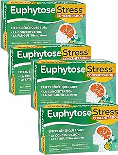🚨 EXTREME: Euphytose Zen 30 tablets – Pack of 4 boxes (4)