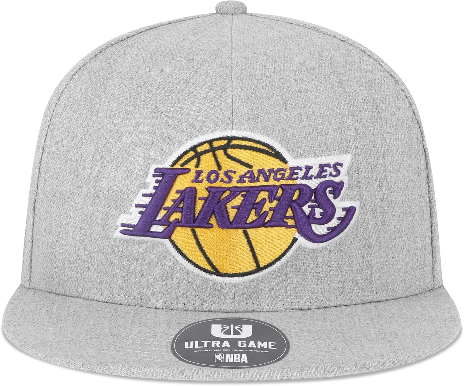 Ultra Game Men's NBA Official Twill Snap Back Ultimate Baseball Cap Hat - Image 2