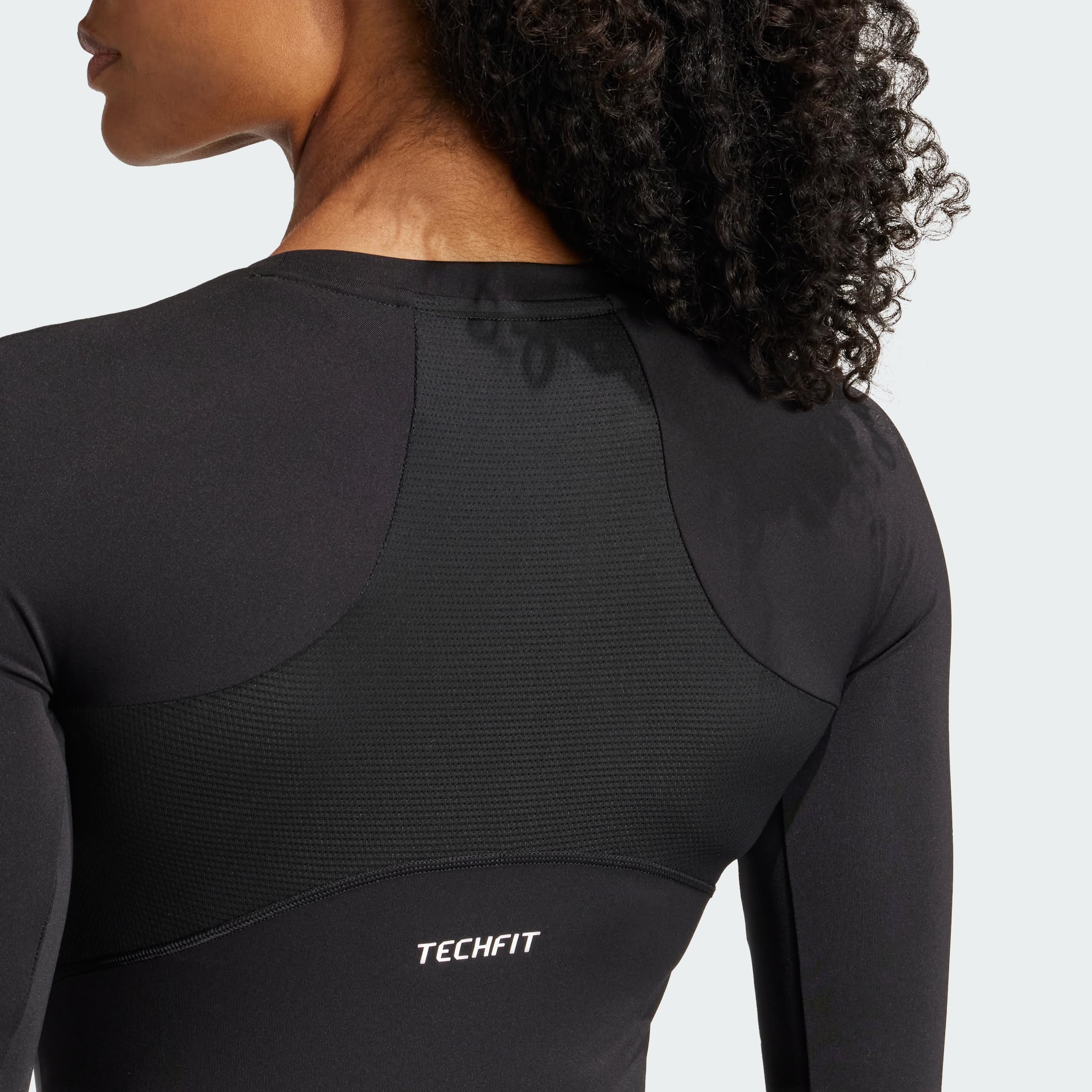 adidas Damen Techfit Longsleeve Training Top