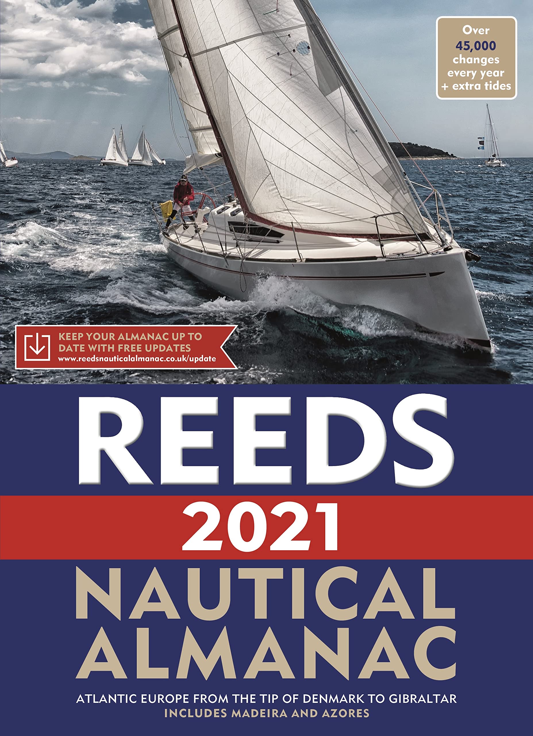 Reeds Nautical Almanac 2021 Paperback – 20 August 2020