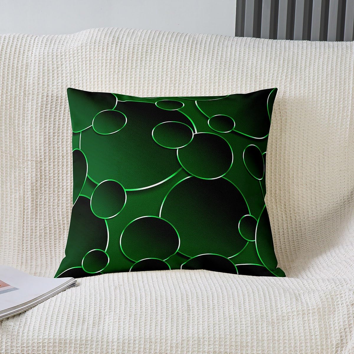 Set Di 2 Federe Sheridan Home 30 X 24 Motivo Astratto Di Piante