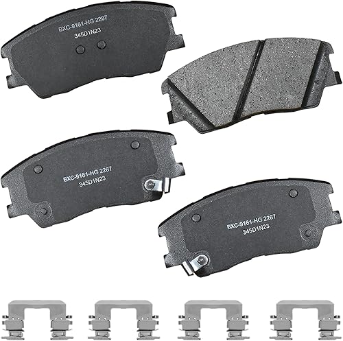 Miniatura 27 de Pastillas de freno delanteras cerámicas Bendix Premium SBC11 para modelos seleccionados Dodge Dart, Ford Fairlane, Falcon, Sedan Delivery, Mustang