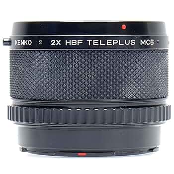 Amazon.co.jp: Kenko HBF MC6 TelePlus 2X TeleConverter Lens