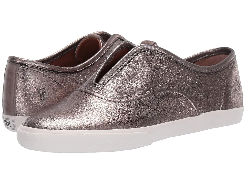 

Frye Maya CVO Slip-On (Golden Silver Vintage Metallic) Women's Slip on Shoes