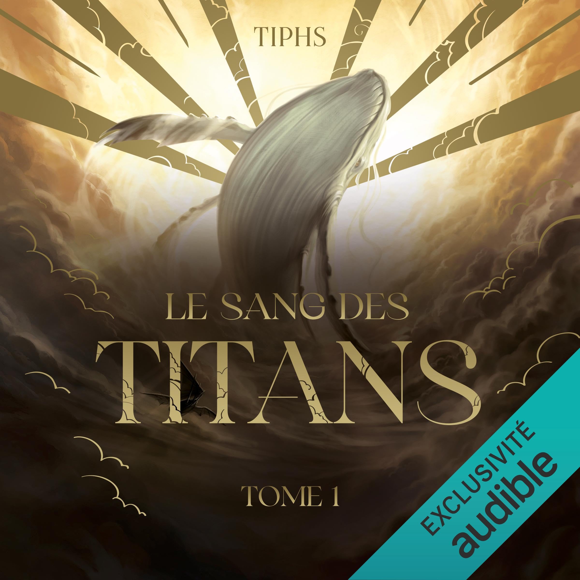 Cover art for Le sang des Titans