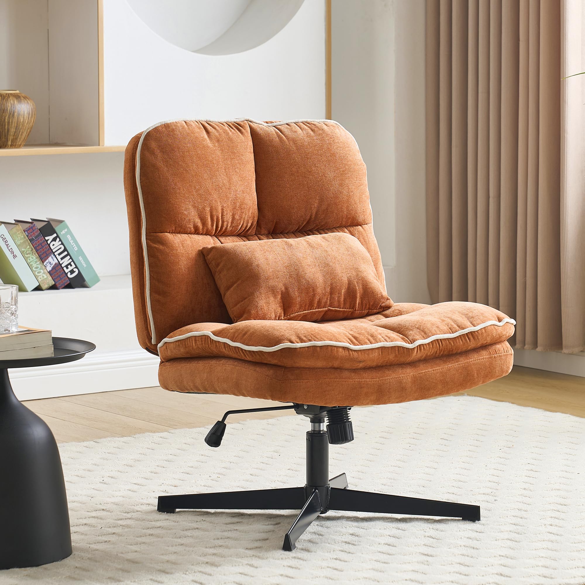 Amazon.co.jp: デスクチェア あぐら ソファチェア オフィス 座面広い