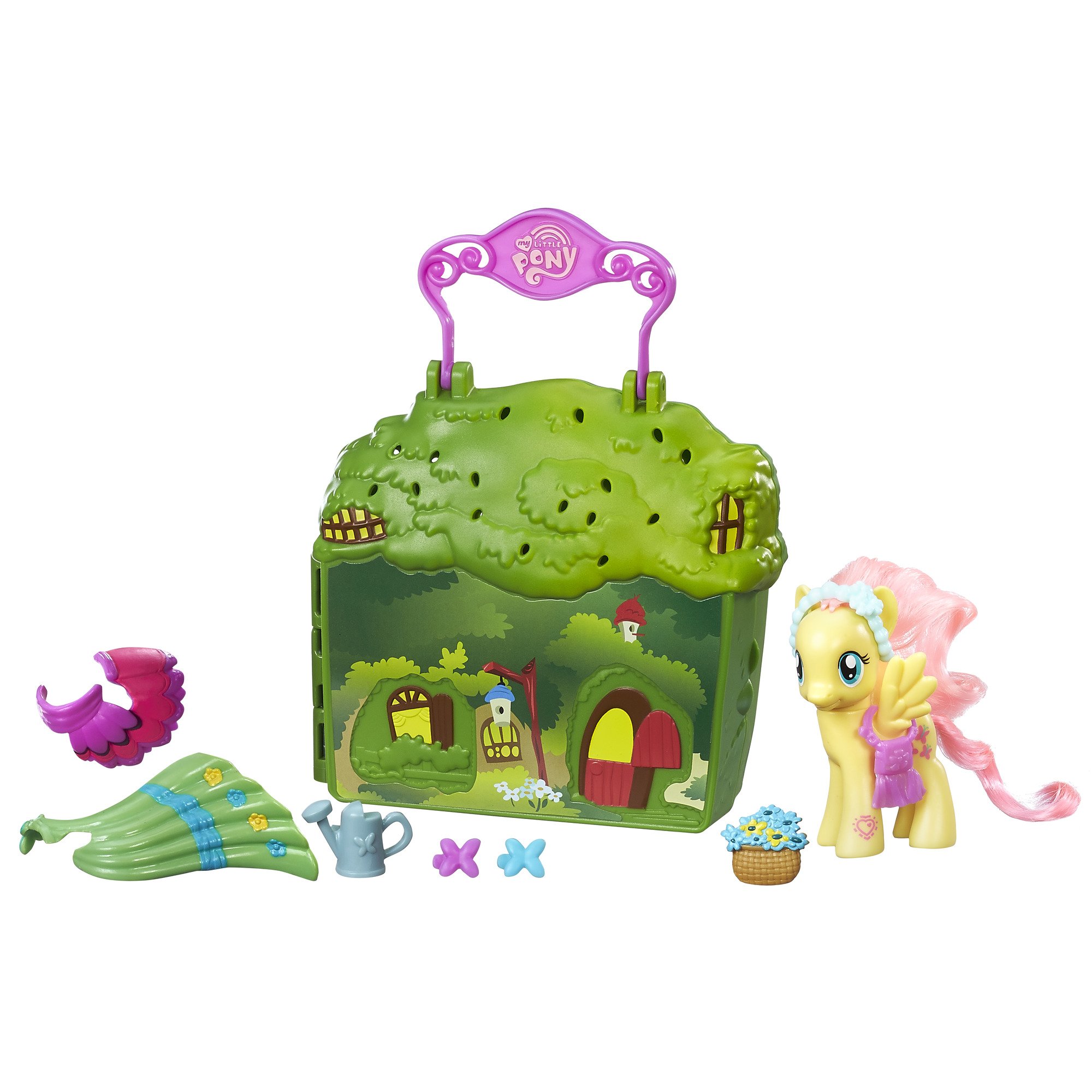 My Little Pony Friendship is Magic Fluttershy Cottage Playset