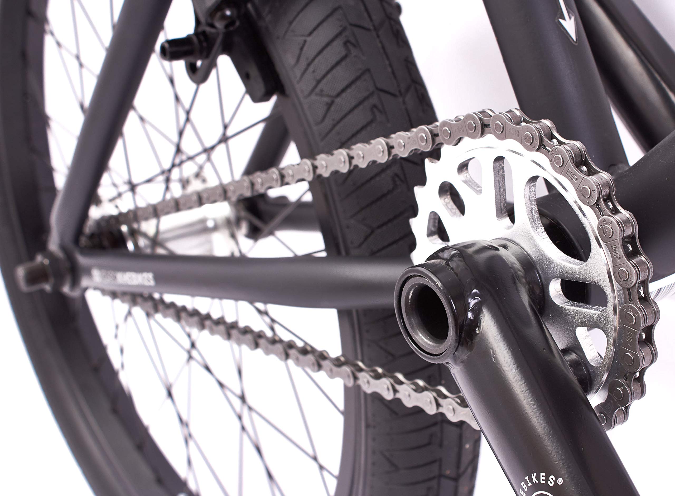 KHEbikes BMX Fahrrad Silencer LT, 20 Zoll, patentierter Affix 360° Rotor, für Jugendliche und Erwachsene, superleichtes Gewicht - nur 9,9kg!