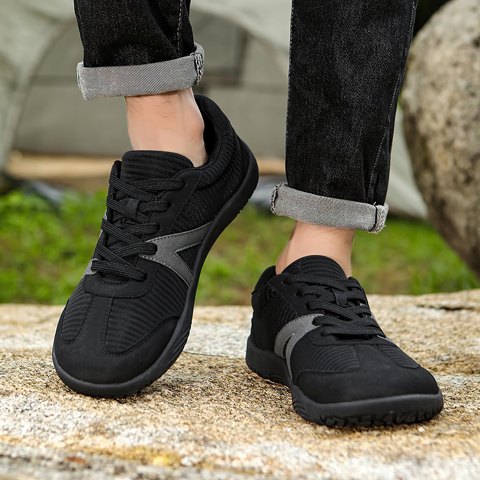 AONETIGER Zapatillas Barefoot Hombre Mujer Horma Ancha 36-47 EU