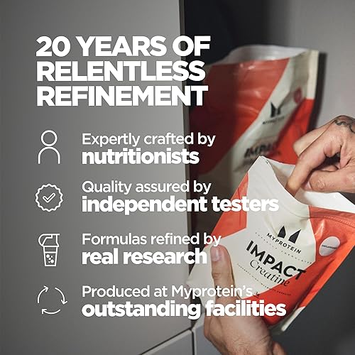 Miniatura 9 de Myprotein Monohidrato de creatina 11 libras - 15 porciones - Sin sabor