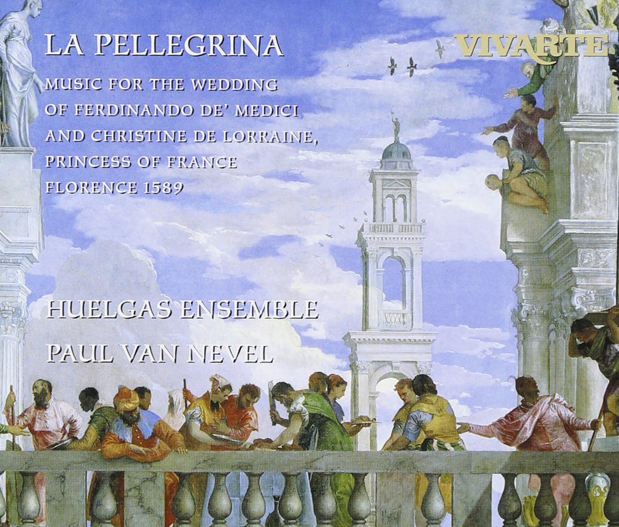 Amazon.co.jp ラ・ペレグリーナーフェルディナンド・ダ・メディチとフランス王女クリスティーヌ・ダ・ローラインの結婚式 ミュージック