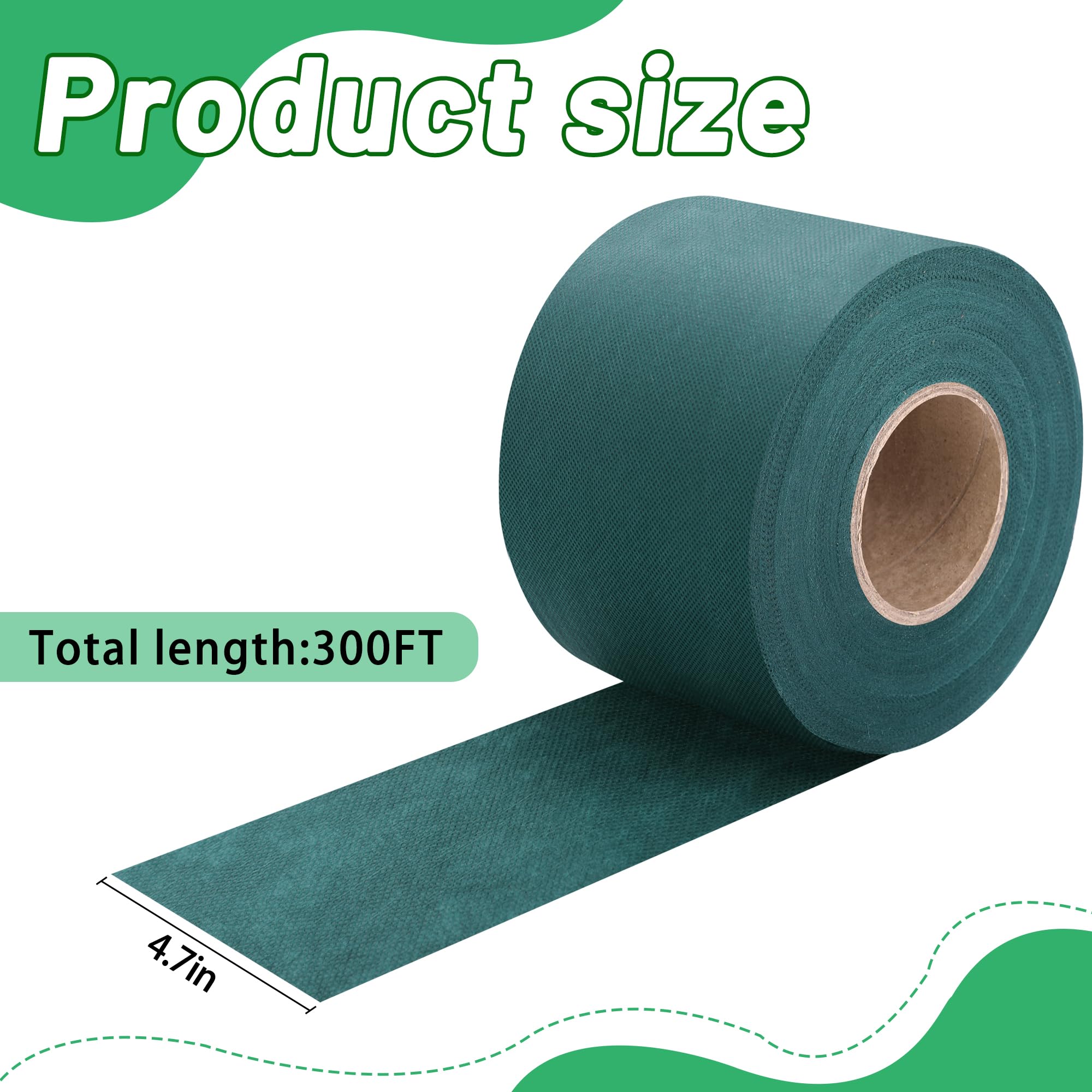 GIONAR 300FT Tree Protector Wraps – Tree Protection Bandage -Winter ...