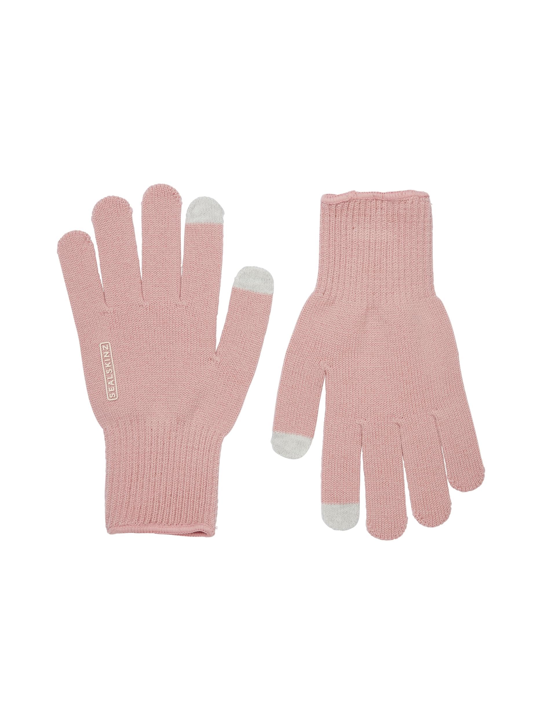 SEALSKINZ | Hanworth | Soft Feel | Anti-Odour | Merino Liner Glove | Use Alone or Under Waterproof Gloves for Insulation