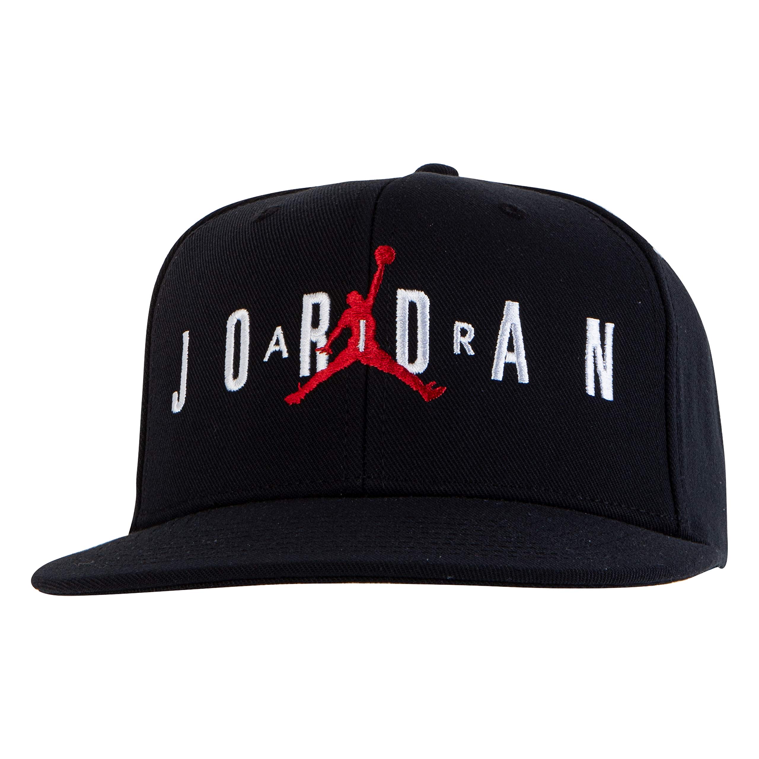 Jordan Boys Black(8A0128-023)/White `S Jumpman Air Cap (, 4-7)