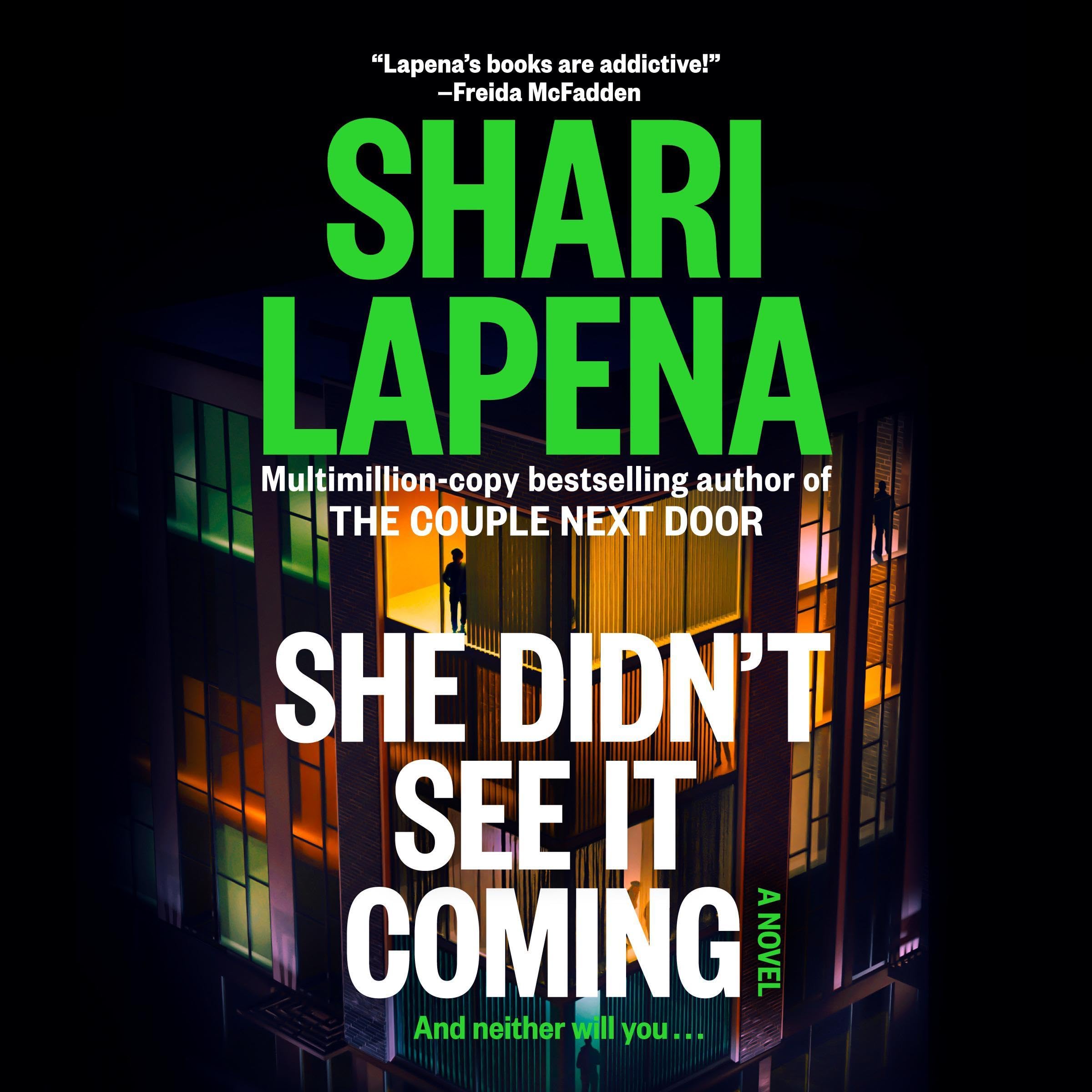 Cover art for She Didn't See It Coming