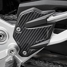 Resin Bike Autocollant Moto Compatibles avec BMW F 900 XR 2020-2024. Protection Seuils de Porte de Moto Contre Les Chocs et Les Rayures. Paire d'autocollants 3D Résinés Made in Italy