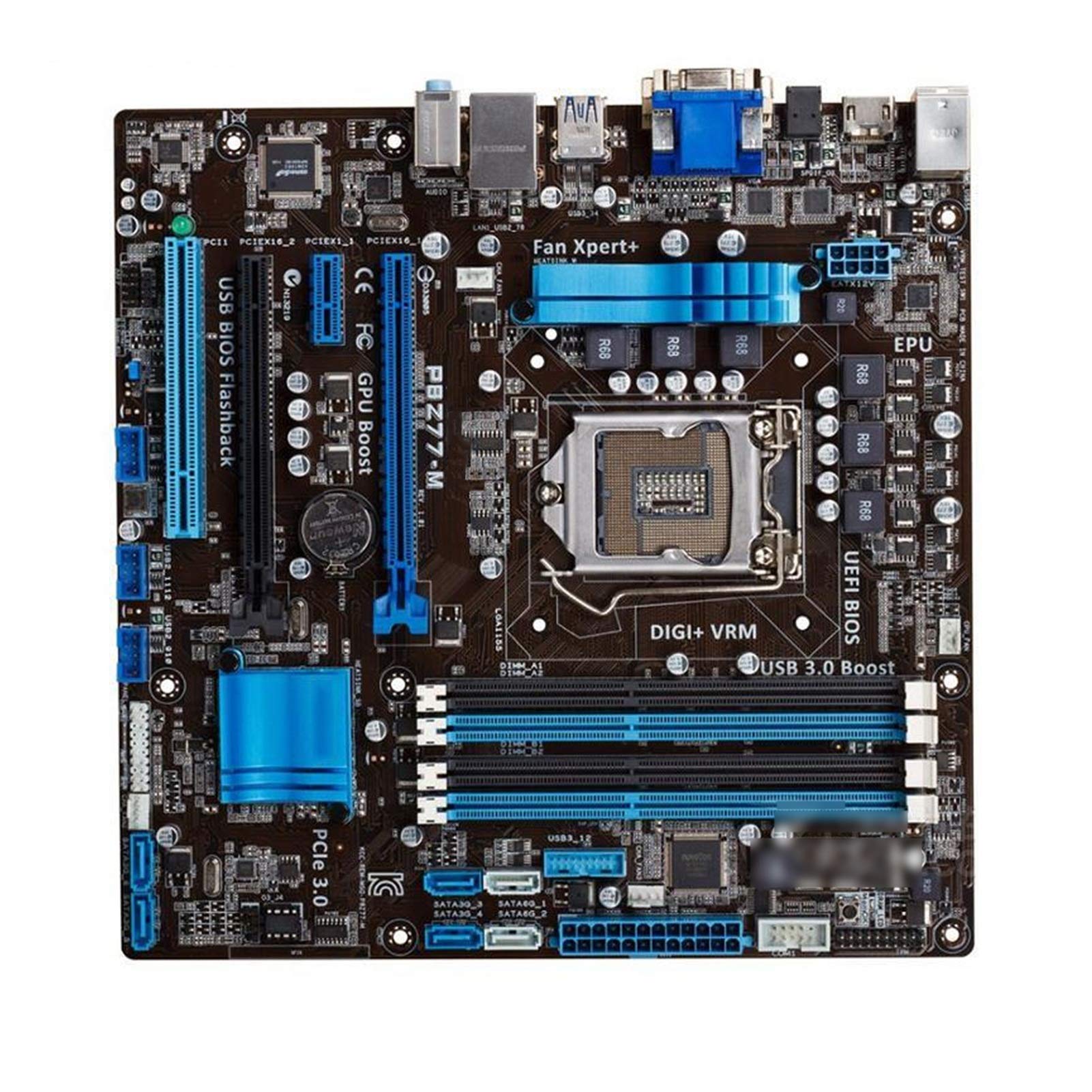 HXHN Motherboard +Gaming ATX Motherboard Fit for ASUS P8Z77-M Original Motherboard for Intel LGA 115
