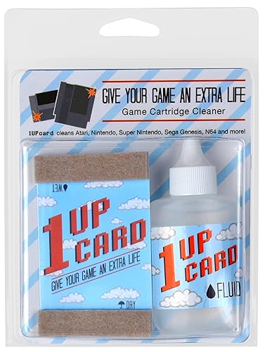 Miniatura 2 de Universal Retro Video Game Cartridge Cleaner Kit by 1UPCard