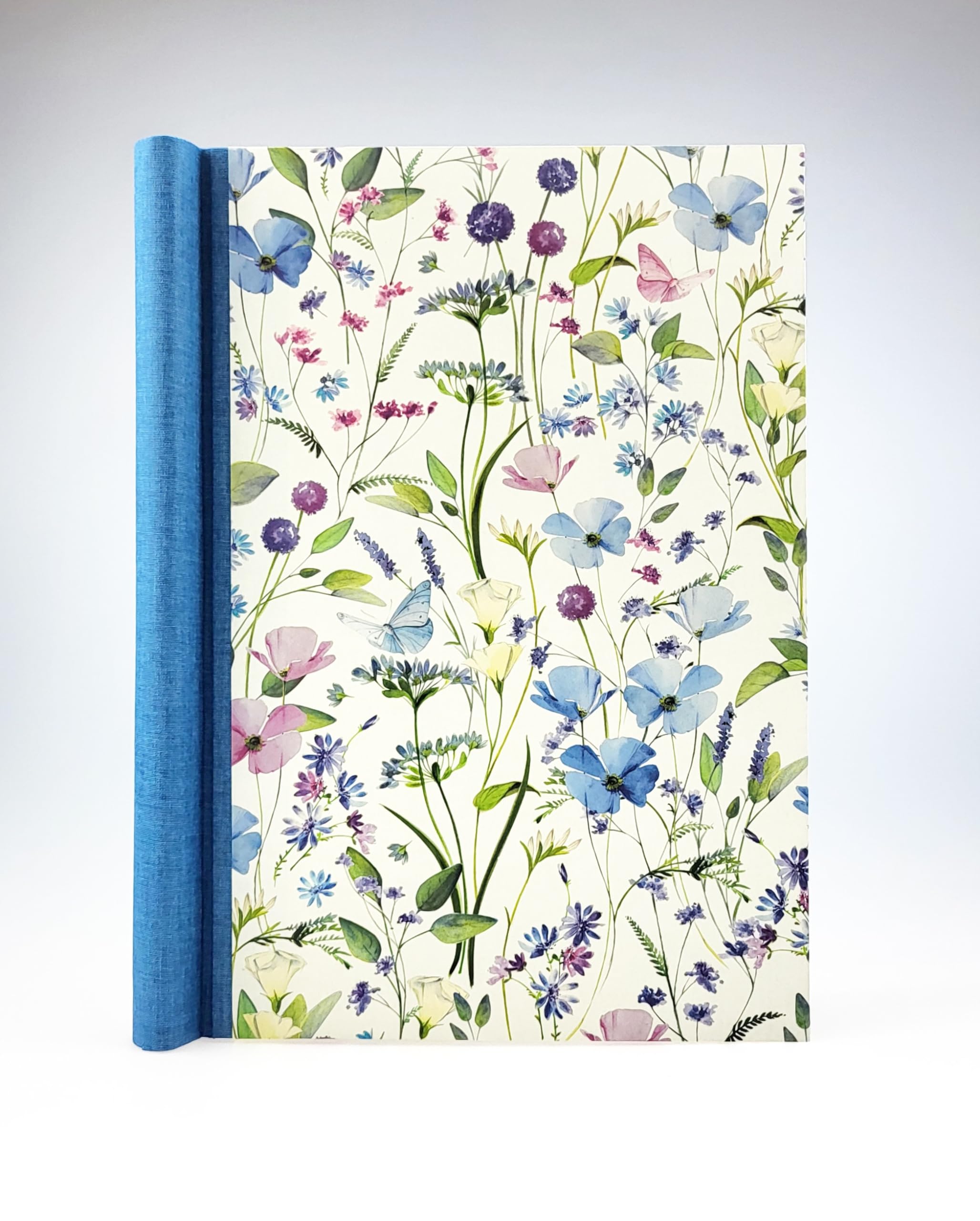 Klemmbinder Frühlingserwachen, A4, Blue, 150 Seiten, 30.8 cm x 30.8 cm