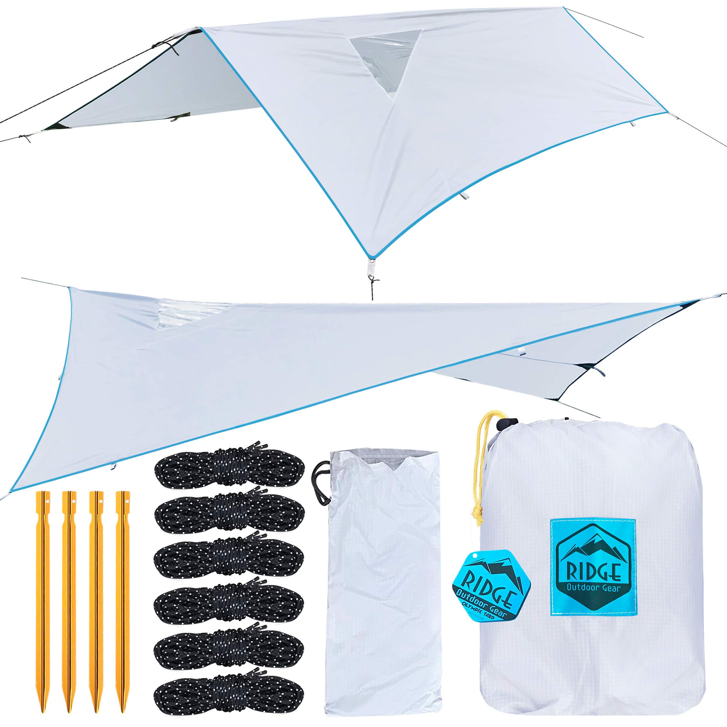 Amazon.com: Rainfly Tent Tarp for Camping Hammock, Ripstop