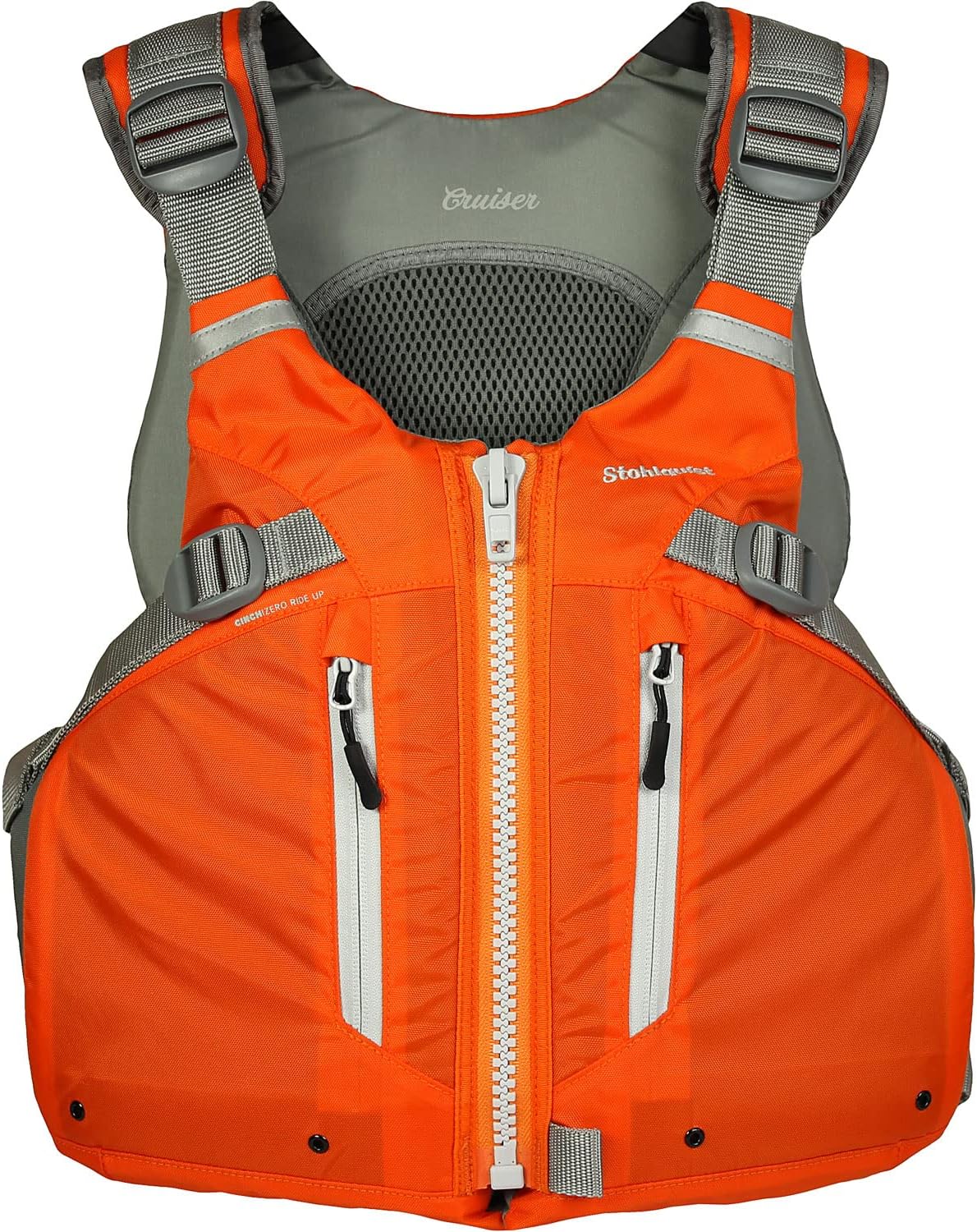 Stohlquist Cruiser Women's Lifejacket - US Coast Guard Level 70N - for Kayaking, Paddleboarding and Water Adventures
