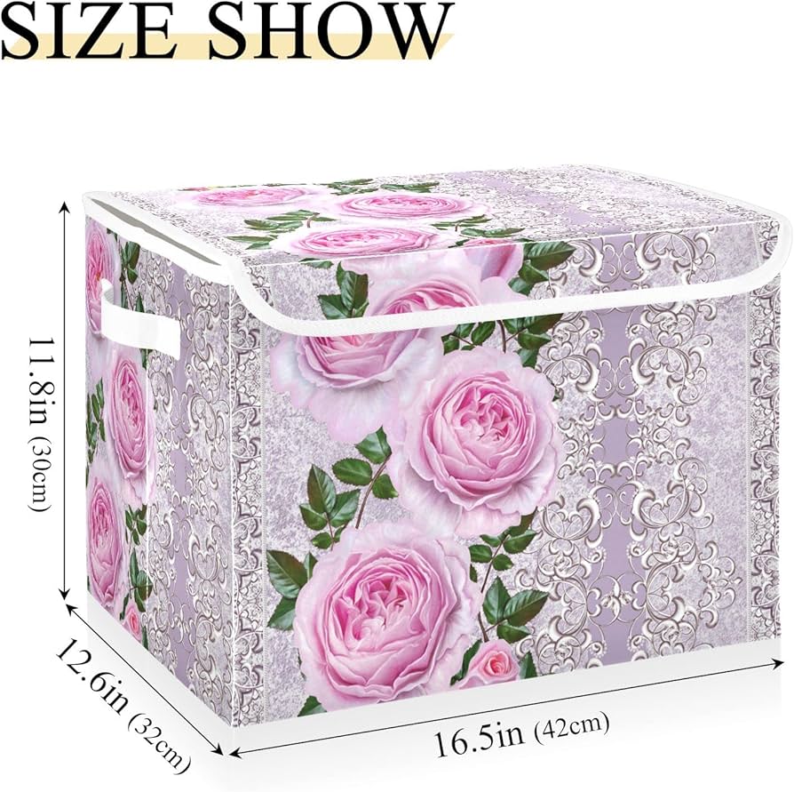 ❣️ブレッドケース ロールアップ式❣️ヴィンテージ バラ柄 収納 収納 ❣️ブレッドケース ロールアップ式❣️ヴィンテージ バラ柄 収納 収納