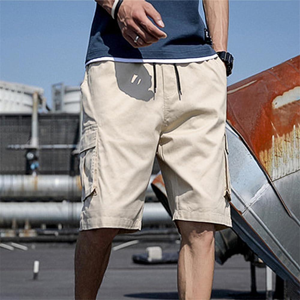 新品ok.soonハーフカーゴパンツ白 新品ok.soonハーフカーゴパンツ白