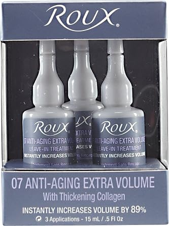 Roux 07 Extra Strength Leave-in Treatment Vials