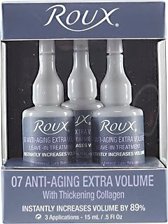 Roux 07 Extra Strength Leave-in Treatment Vials