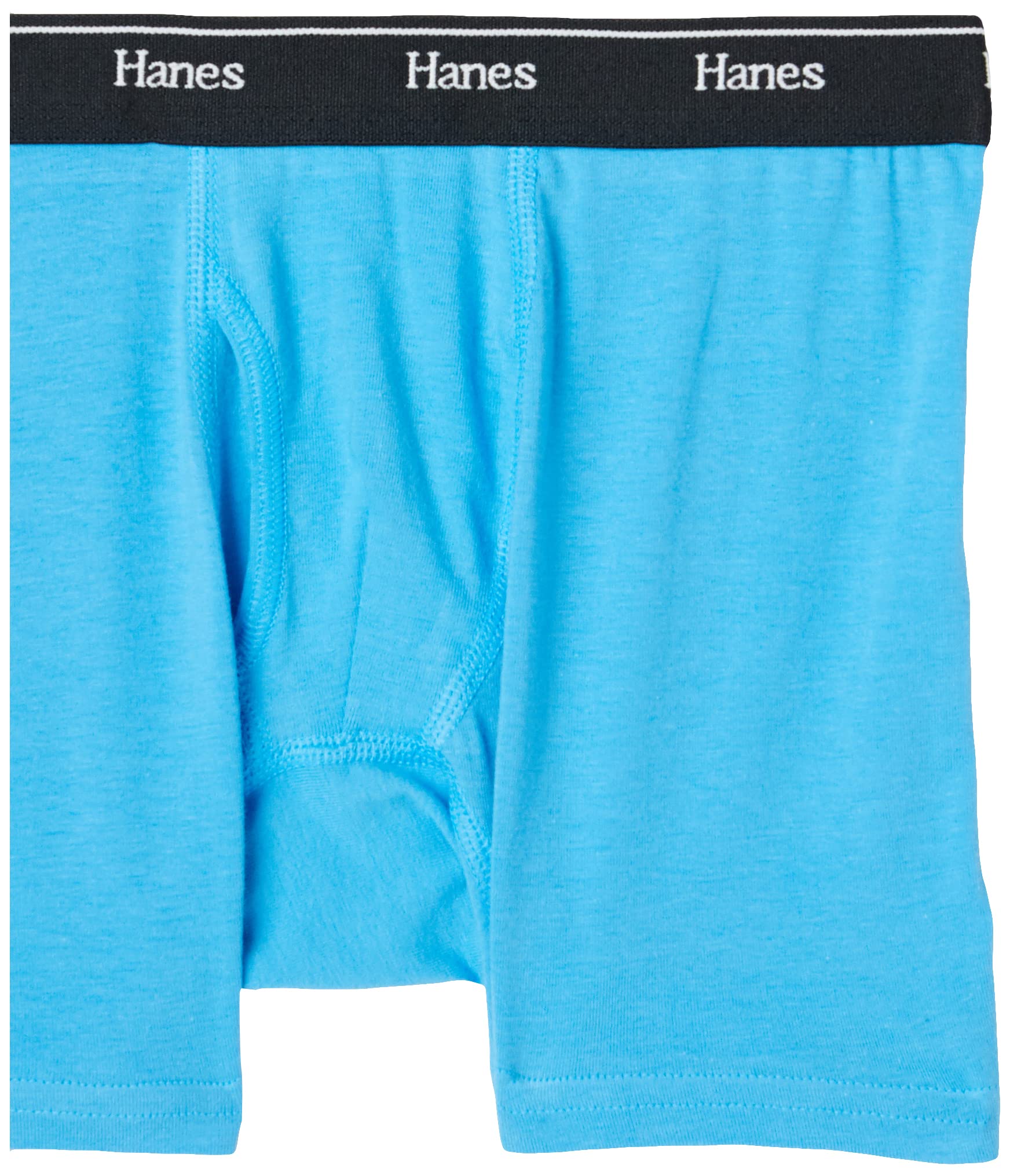Hanes Calzoncillos Tipo bóxer para niños, Ropa Interior elástica de algodón Que Absorbe la Humedad, Paquete de 5 Unidades