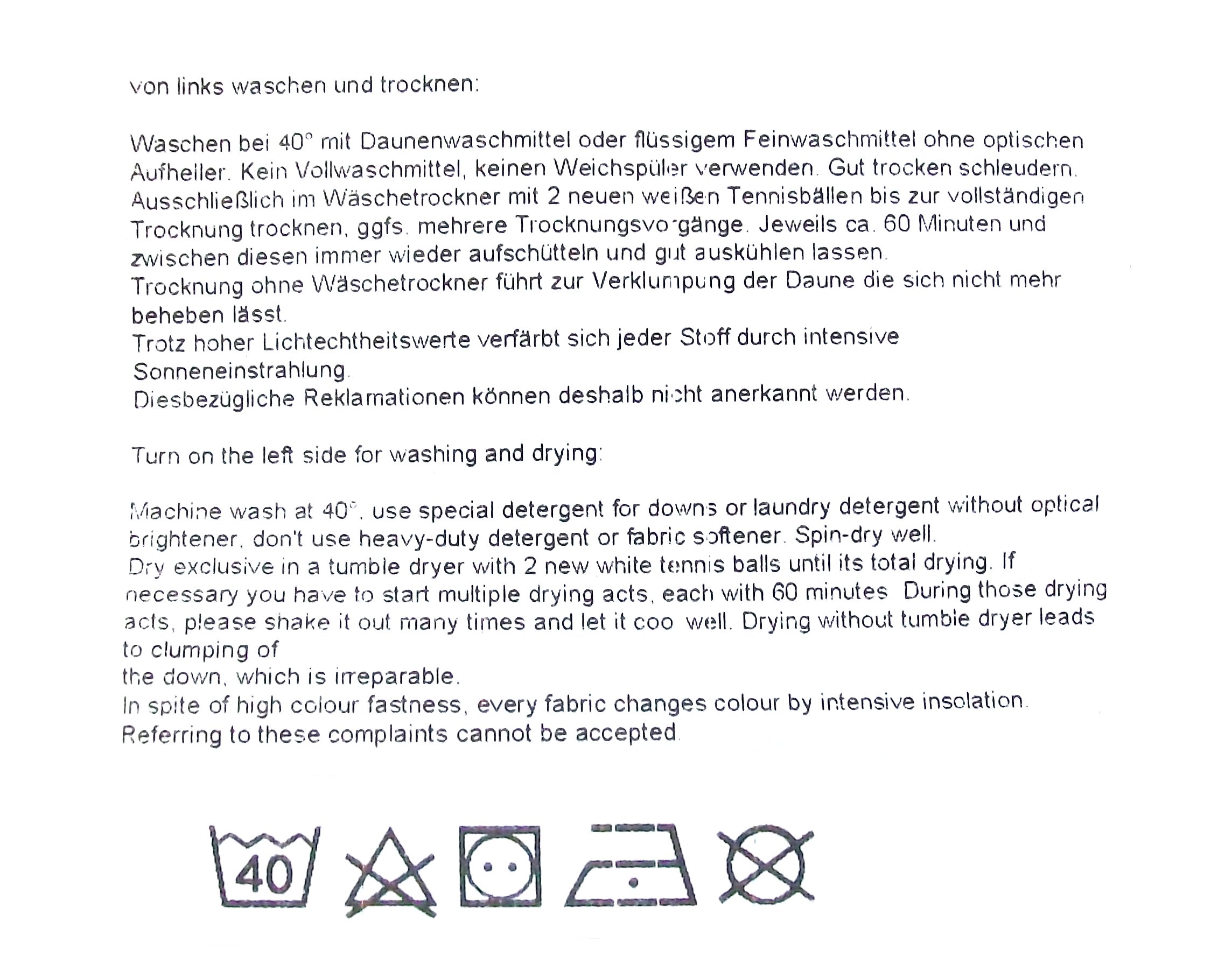 Odenwälder BabyNest Daunen-Winterschlafsack, waschbar | Kinderschlafsack für Babys, atmungsaktiv, besonders leicht und pflegeleicht dank Maschinenwäsche.