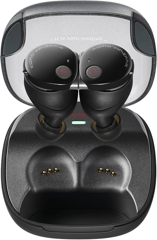 Audio-Technica ATH-CKS50TW2DV Limited-Edition Star Wars Darth Vader Wireless Earbuds image 6