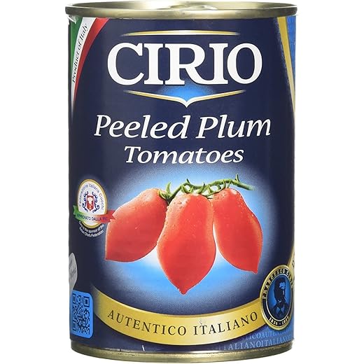 Cirio Peeled Plum Tomatoes 400g