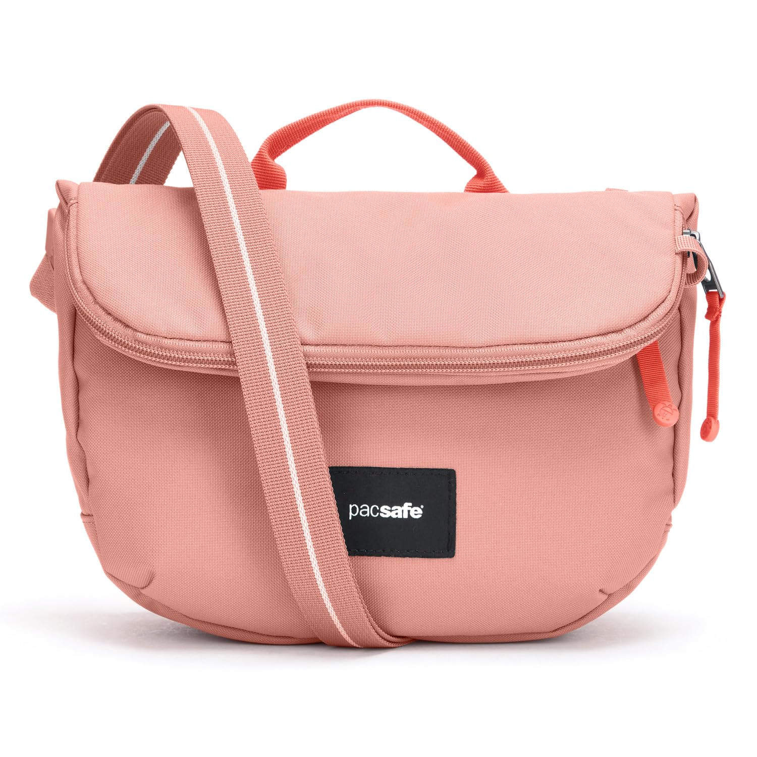Pacsafe GO Anti Theft Saddle Crossbody, Rose