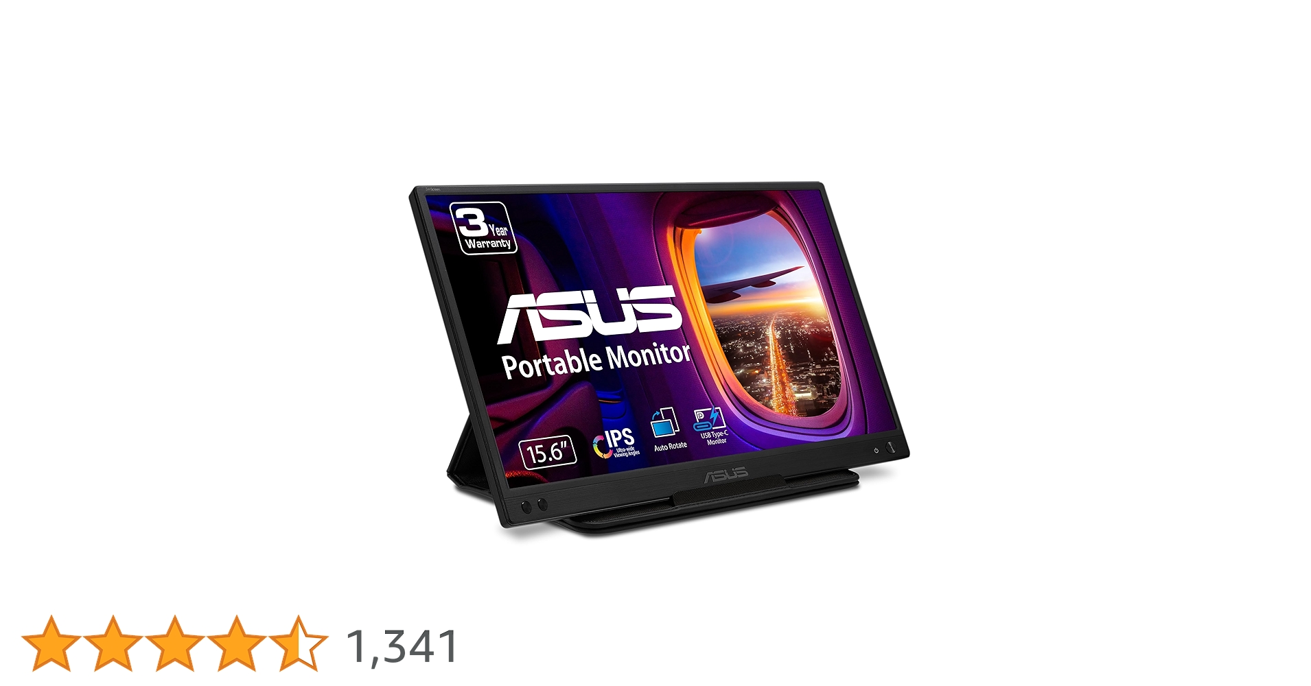 Amazon.co.jp: ASUS Zen Screen 15.6” 1080P Portable Monitor
