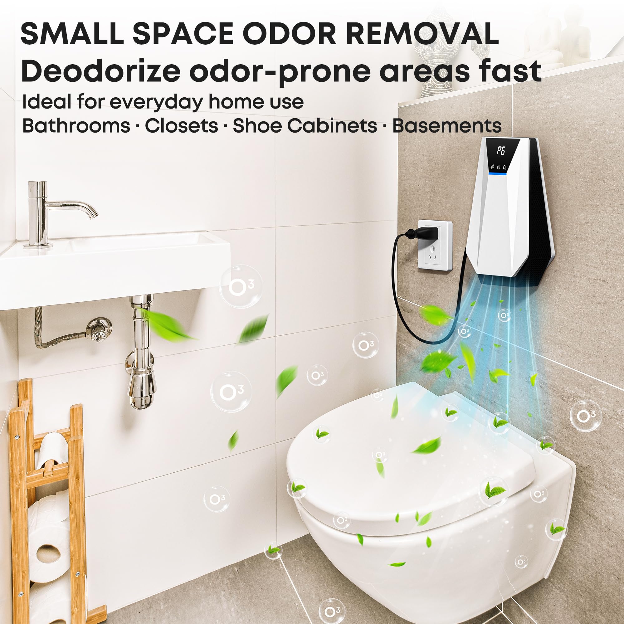Ozone & Negative Ion Odor Eliminator Gallery Image