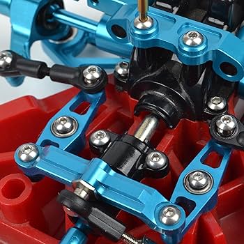 Amazon.co.jp: タミヤ TT-02 TT-02D TT-02E用アルミ製ボール