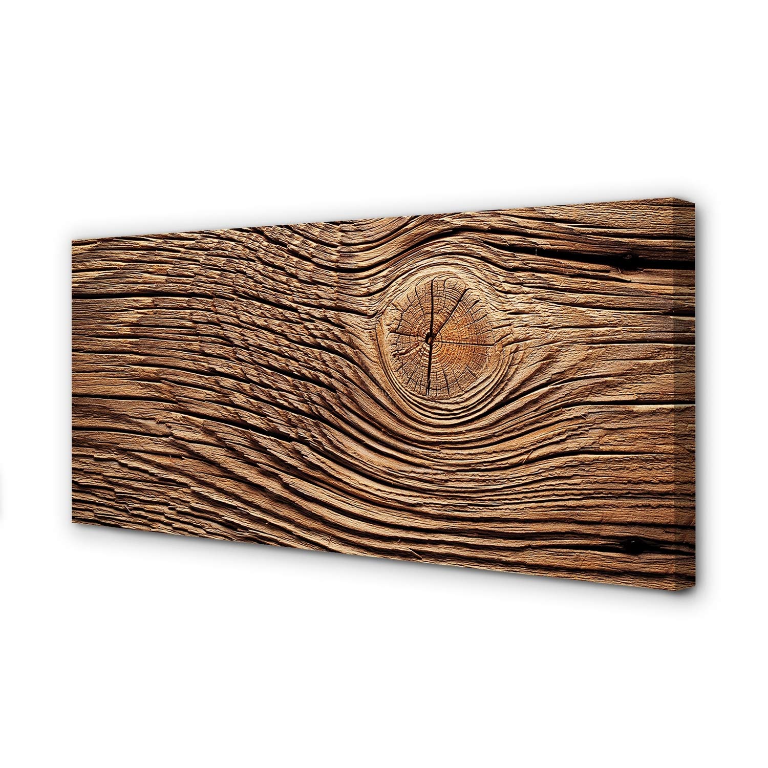Peinture sur toile 140x70cm Tulup tableau decoration murale en structure de planche de bois