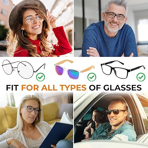 Miniatura 21 de SIGONNA Correa de soporte para lentes de ojos, correas para gafas para hombres y mujeres, soportes para anteojos alrededor del cuello, cadena