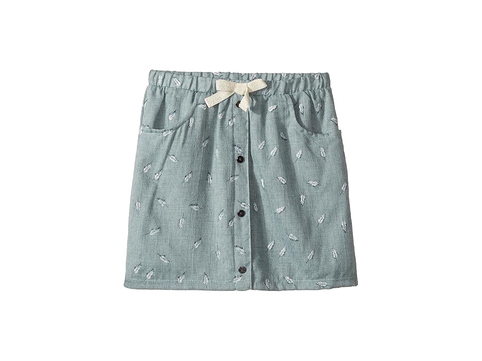 

Appaman Kids Vintage Inspired Lark Skirt (Toddler/Little Kids/Big Kids) (Dusk Blue) Girl's Skirt