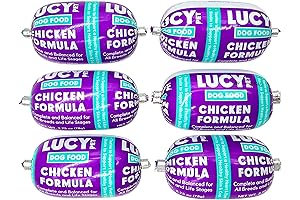 Lucy Pet Formula Dog Food Rolls
