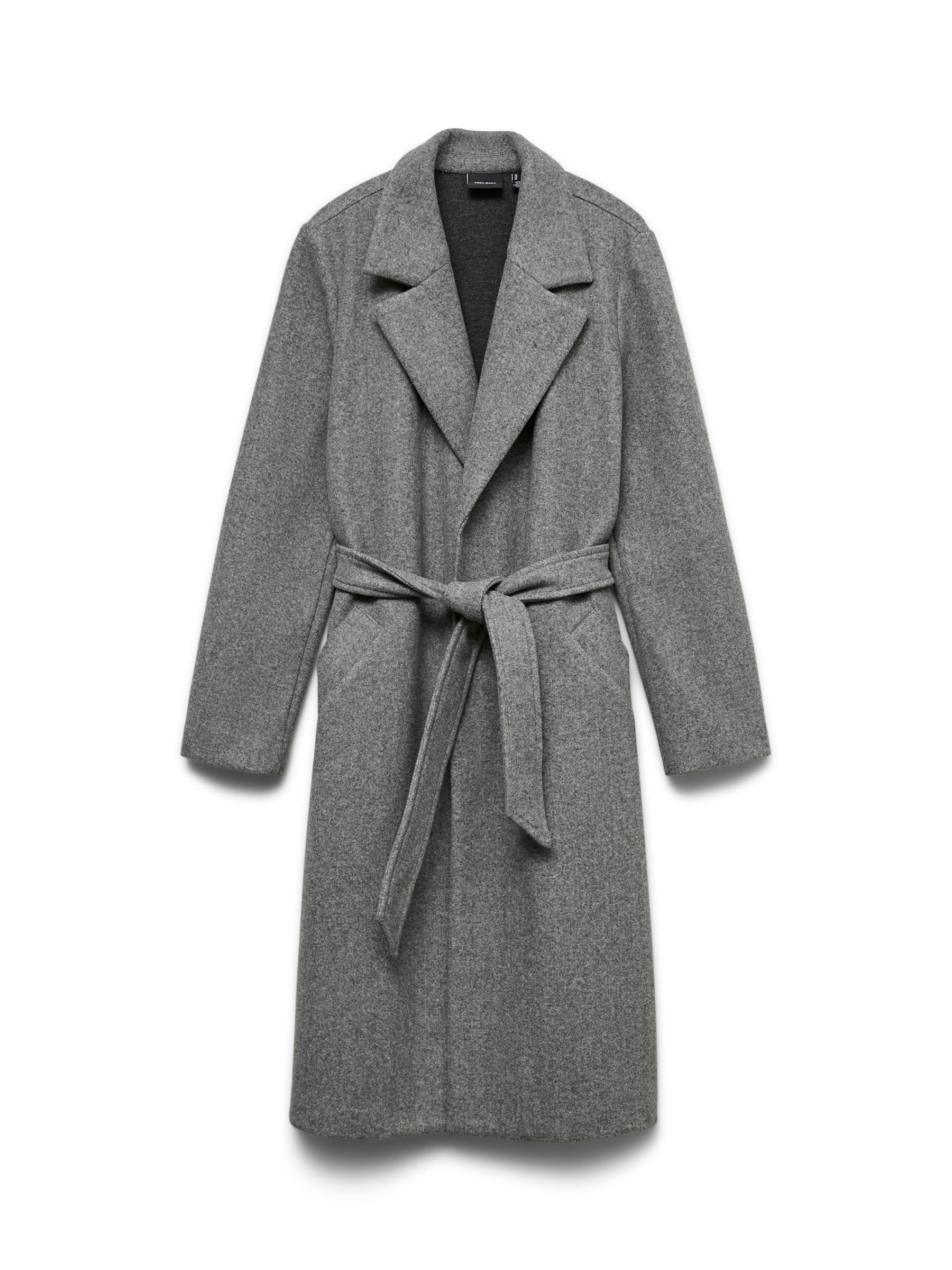 VERO MODA Damen Vmfortuneaya Long Coat Ga Noos Jacke
