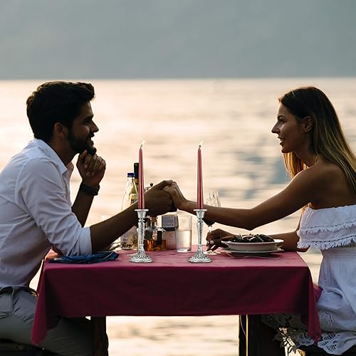 Miniatura 5 de Relaxdays - Candelabro para mesa y cónico (7.5 x 3.5in, 1 unidad)