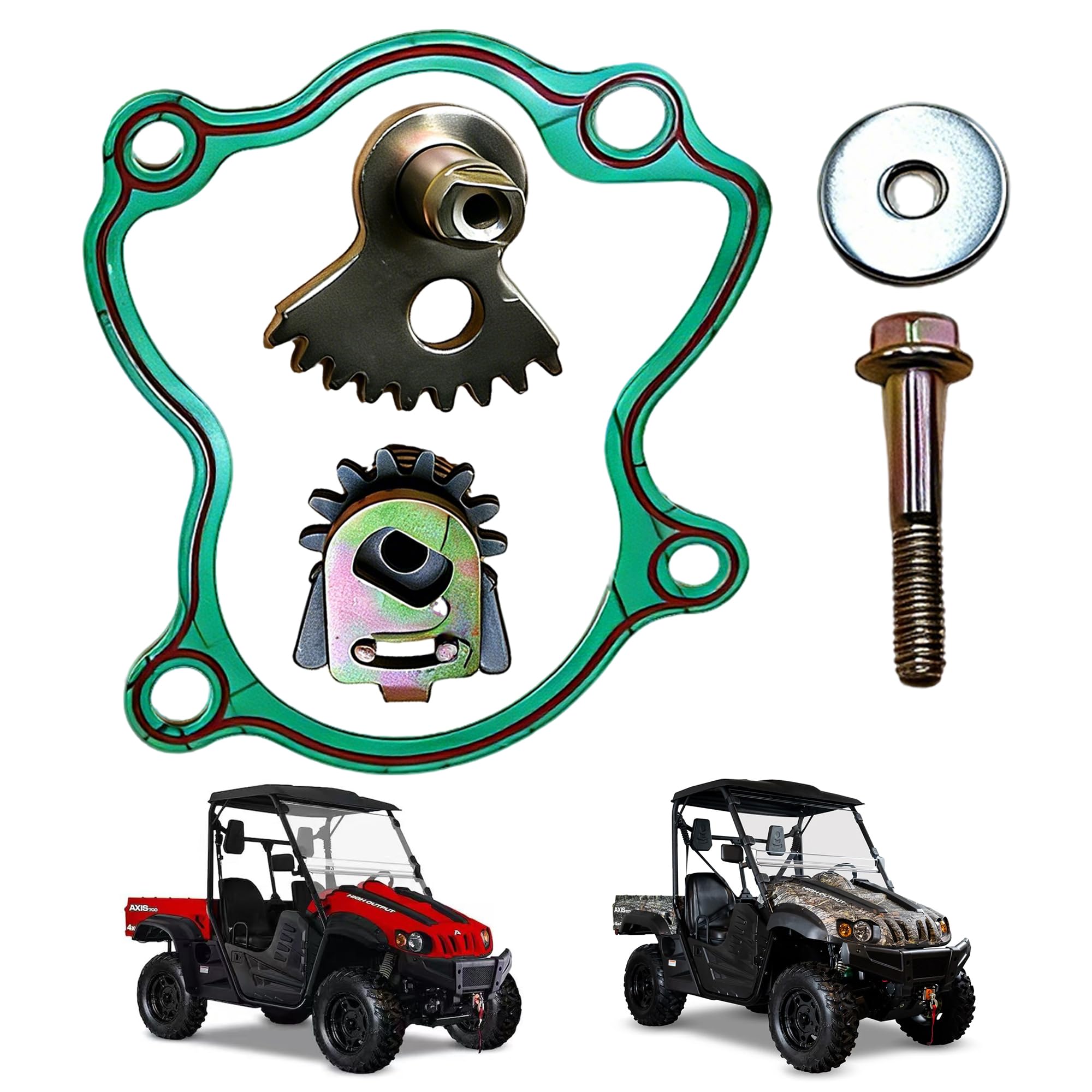 Hisun Gearshift Fan Gear Set - UTV Replacement -1