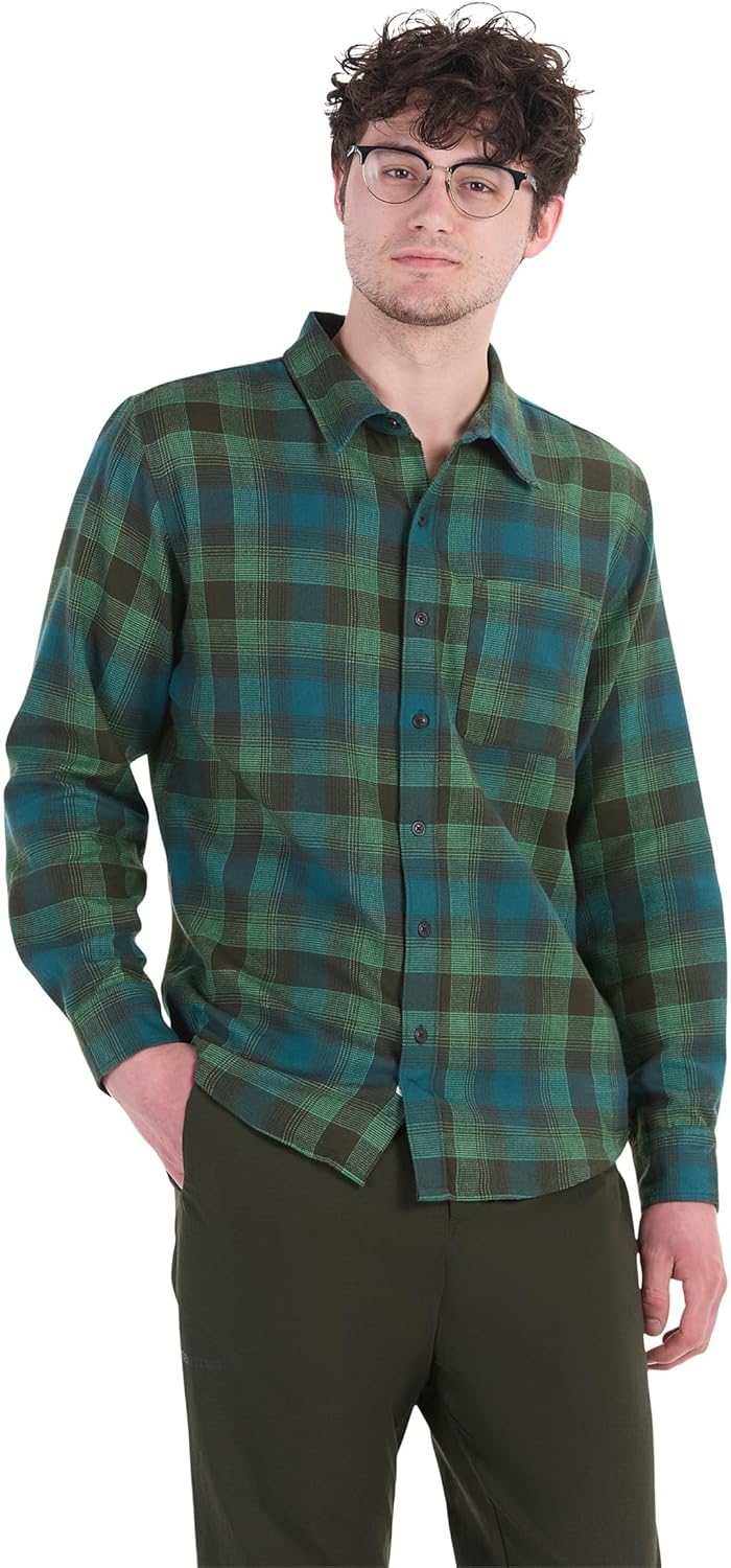 MARMOT Men's Fairfax Novelty Lightweight Flannel Long Sleeve
