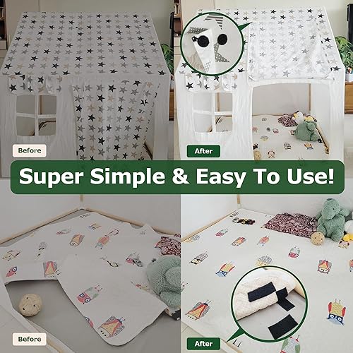 Miniatura 7 de (1 x 4 pulgadas, 16 juegos) Tiras adhesivas para tela, ropa, ropa, ropa, sin coser para ropa, tiras finas de cinta de velcro con adhesivo para tela,