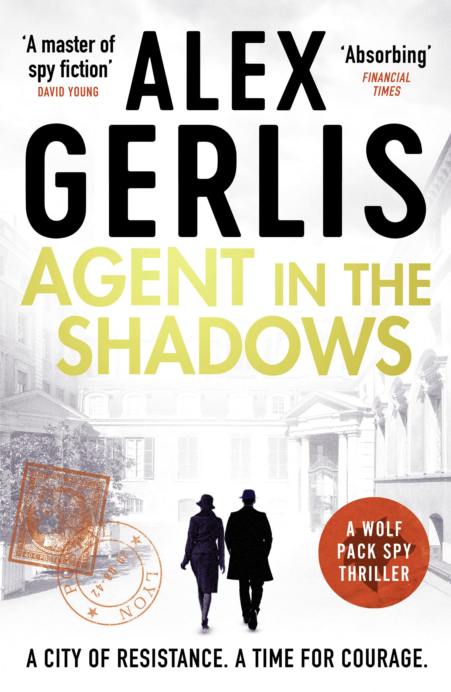 Agent in the Shadows: 3 (Wolf Pack Spies, 3)